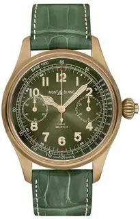 Montblanc 1858 Chronograph Tachymeter Bronze Only Watch 2017