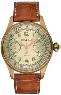 Montblanc 1858 Chronograph Tachymeter Bronze