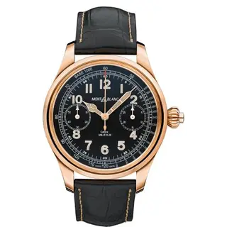 Montblanc 1858 Chronograph Tachymeter Limited Edition Red Gold