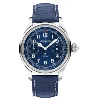 Montblanc 1858 Chronograph Tachymeter Limited Edition Stainless Steel