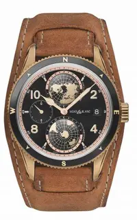 Montblanc 1858 Geosphere Limited Edition 1858 Bronze / Black / Bund