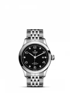 Tudor 1926 28 Stainless Steel / Black – Diamond