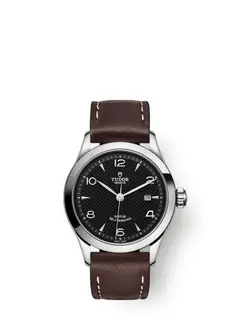 Tudor 1926 28 Stainless Steel / Black / Strap