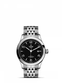 Tudor 1926 28 Stainless Steel / Black