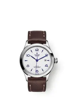 Tudor 1926 28 Stainless Steel / Opaline / Strap