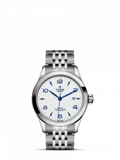 Tudor 1926 28 Stainless Steel / Opaline