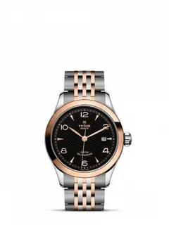 Tudor 1926 28 Stainless Steel / Rose Gold / Black