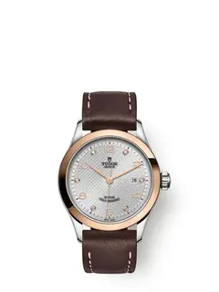 Tudor 1926 28 Stainless Steel / Rose Gold / Silver – Diamond / Strap