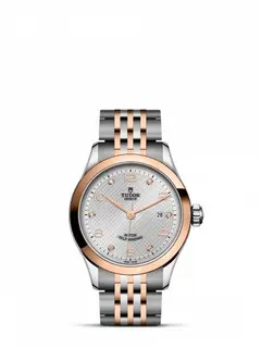 Tudor 1926 28 Stainless Steel / Rose Gold / Silver – Diamond