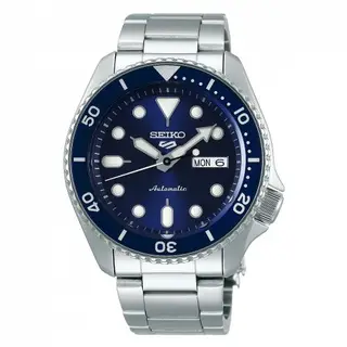 Seiko 5 Sports Sports Style Stainless Steel / Blue / Bracelet