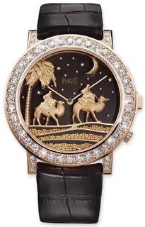 Piaget Altiplano Double Jeu Mythical Journey Samarkand