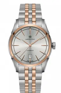 Hamilton American Classic Spirit Of Liberty Automatic Two Tone / Silver / Bracelet