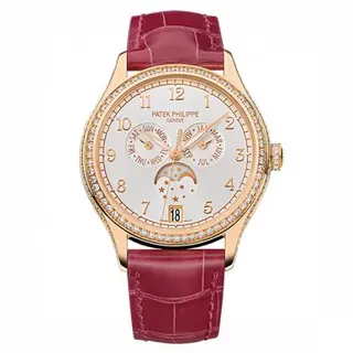 Patek Philippe Annual Calendar 4947 Rose Gold / Silver