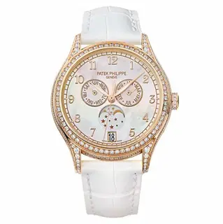 Patek Philippe Annual Calendar 4948 Rose Gold / Mother of Pearl