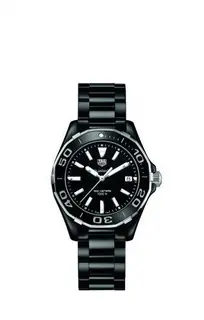 TAG Heuer Aquaracer 300M 35 Ceramic / Black / Bracelet