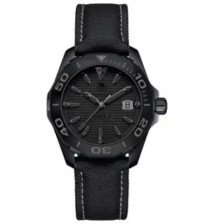 TAG Heuer Aquaracer 300M Calibre 5 41 Titanium PVD / Black Phantom / Nylon