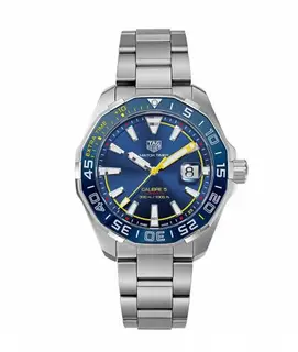 TAG Heuer Aquaracer 300M Calibre 5 43 Match Timer Shinji Kagawa