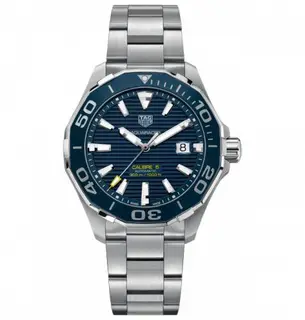 TAG Heuer Aquaracer 300M Calibre 5 43 Stainless Steel / Blue / Steel