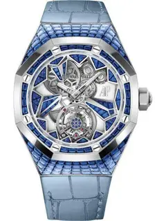 Audemars Piguet Audemars Piguet Royal Oak Concept Flying Tourbillon White Gold / Baguette Sapphire