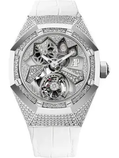Audemars Piguet Audemars Piguet Royal Oak Concept Flying Tourbillon White Gold / Diamond