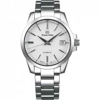 Grand Seiko Automatic Date Stainless Steel / White / Bracelet