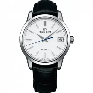 Grand Seiko Automatic Date Titanium / White / Bracelet / First Grand Seiko