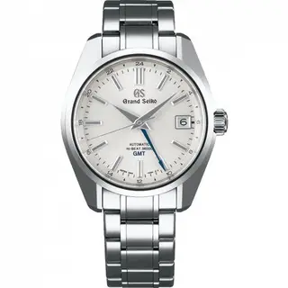 Grand Seiko Automatic Hi Beat 36000 GMT Stainless Steel / Mount Iwate / Bracelet