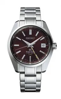 Grand Seiko Automatic Hi Beat 36000 GMT Stainless Steel / Red / Bracelet / Dawn of Mt. Iwate