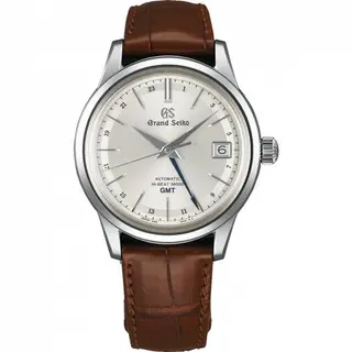 Grand Seiko Automatic Hi Beat 36000 GMT Stainless Steel / Silver / Strap