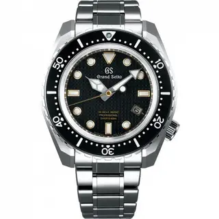 Grand Seiko Automatic Hi-Beat 36000 Professional 600 m Diver's Titanium / Black / Bracelet