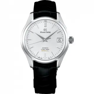 Grand Seiko Automatic Hi Beat 36000 Special White Gold / White / Strap