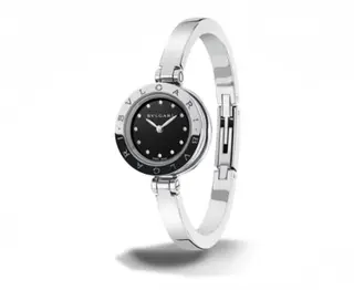 Bulgari B.Zero1 Stainless Steel Black Bracelet