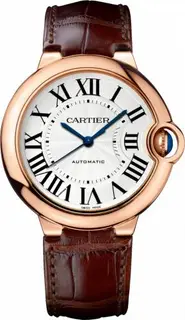 Cartier Ballon Blue de Cartier 36 Automatic Pink Gold / Silver