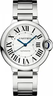 Cartier Ballon Blue de Cartier 36 Automatic Stainless Steel / Silver / Bracelet