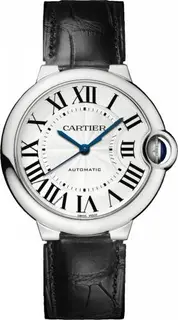 Cartier Ballon Blue de Cartier 36 Automatic Stainless Steel / Silver