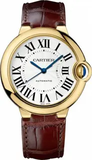 Cartier Ballon Blue de Cartier 36 Automatic Yellow Gold / Silver