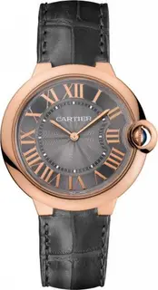 Cartier Ballon Blue de Cartier 40 Extra Flat Pink Gold / Grey