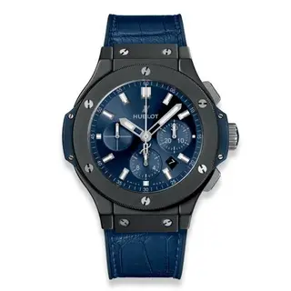 Hublot Big Bang 45 Ceramic / Blue