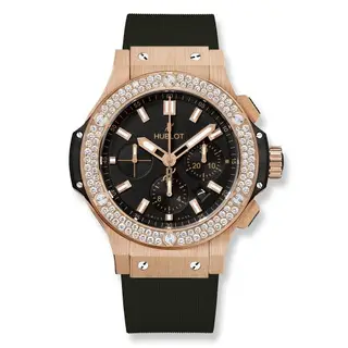 Hublot Big Bang 45 Red Gold / Diamond / Black