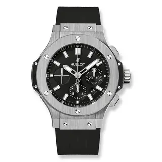 Hublot Big Bang 45 Stainless Steel / Black