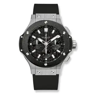 Hublot Big Bang 45 Stainless Steel / Ceramic / Black