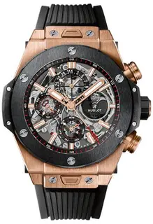 Hublot Big Bang Chrono Perpetual Calendar King Gold