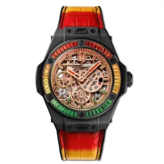 Hublot Big Bang Meca-10 Nicky Jam Ceramic X Setting