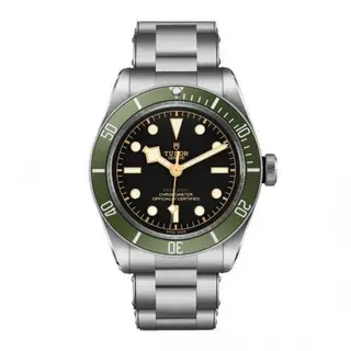 Tudor Black Bay Green Manufacture / Bracelet / Harrods