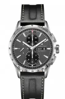 Hamilton Broadway Automatic Chronograph Steel / Grey