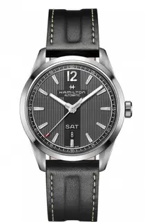 Hamilton Broadway Day Date Automatic Steel / Grey