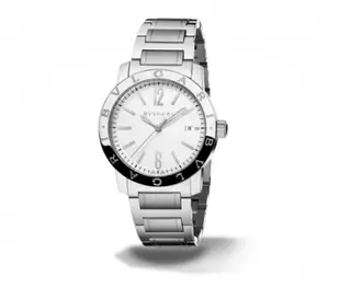 Bulgari Bulgari Solotempo 39 Silver Bracelet