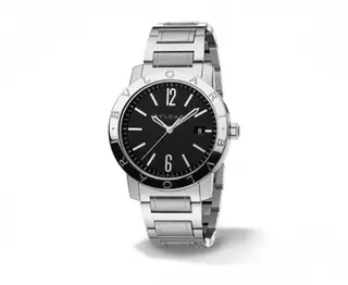 Bulgari Bulgari Solotempo 41.5 Black Bracelet
