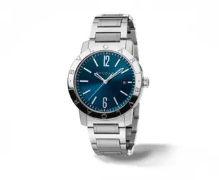 Bulgari Bulgari Solotempo 41.5 Blue Bracelet