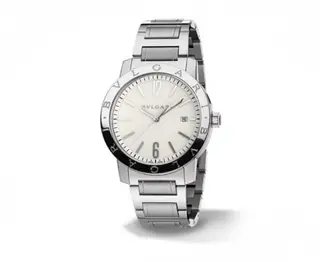 Bulgari Bulgari Solotempo 41.5 White Bracelet